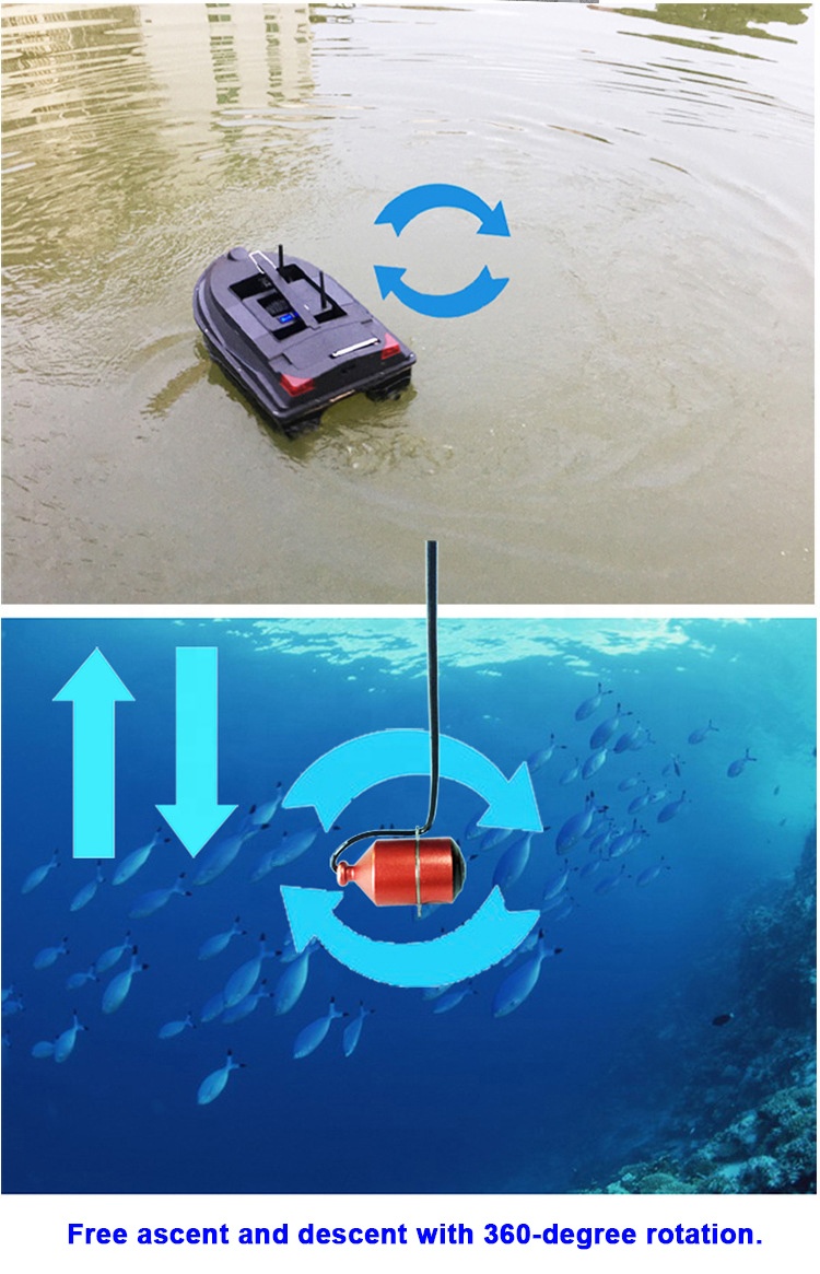 FPV High Definition Detector W - Underwater Fishing Camera ulasan dan harga