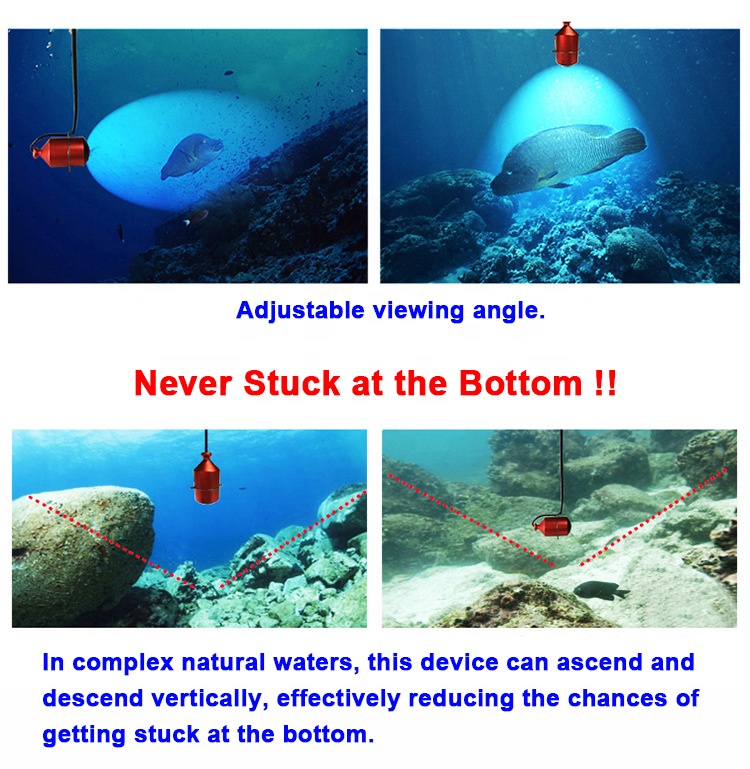 FPV High Definition Detector W - Underwater Fishing Camera ulasan dan harga