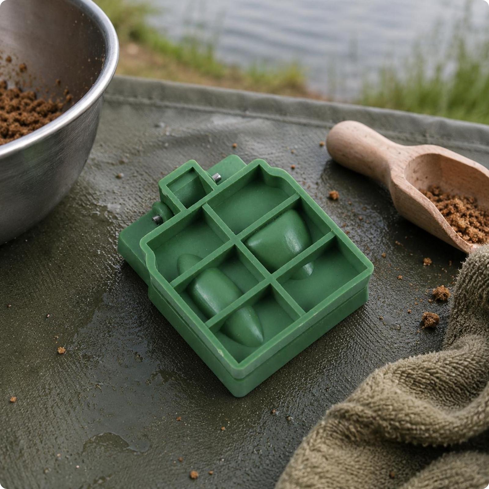 Fishing Mold Compact Clamshell - Fishing Equipment ulasan dan harga