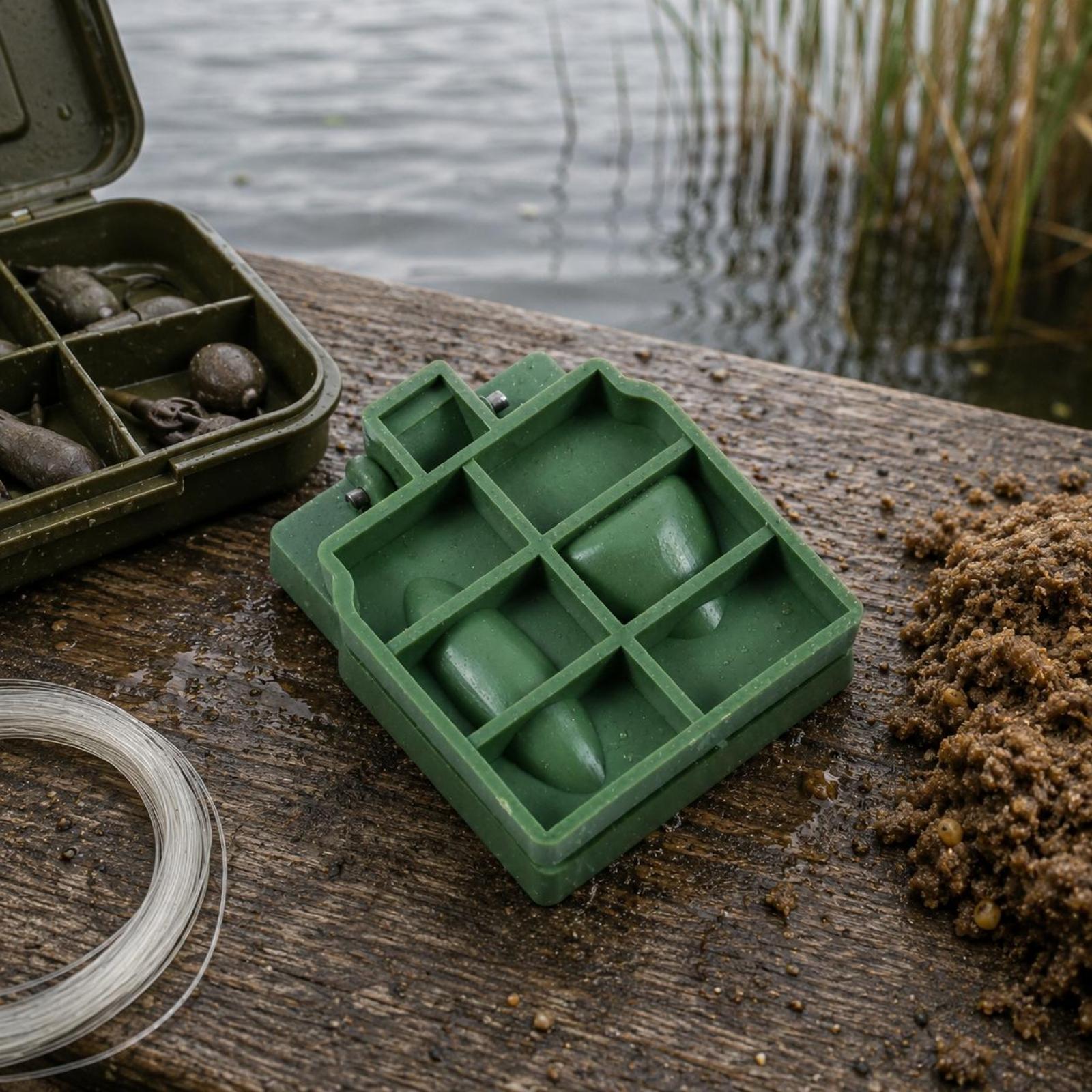Fishing Mold Compact Clamshell - Fishing Equipment ulasan dan harga