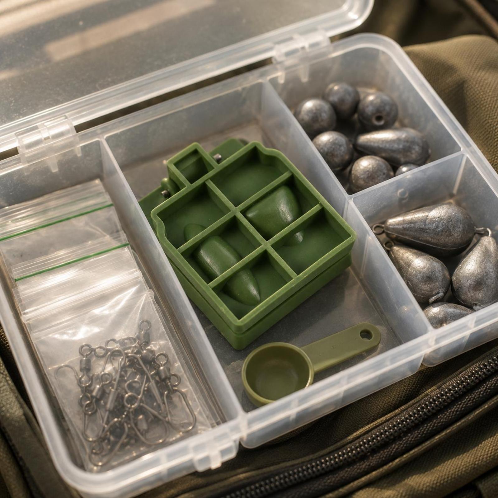 Fishing Mold Compact Clamshell - Fishing Equipment ulasan dan harga