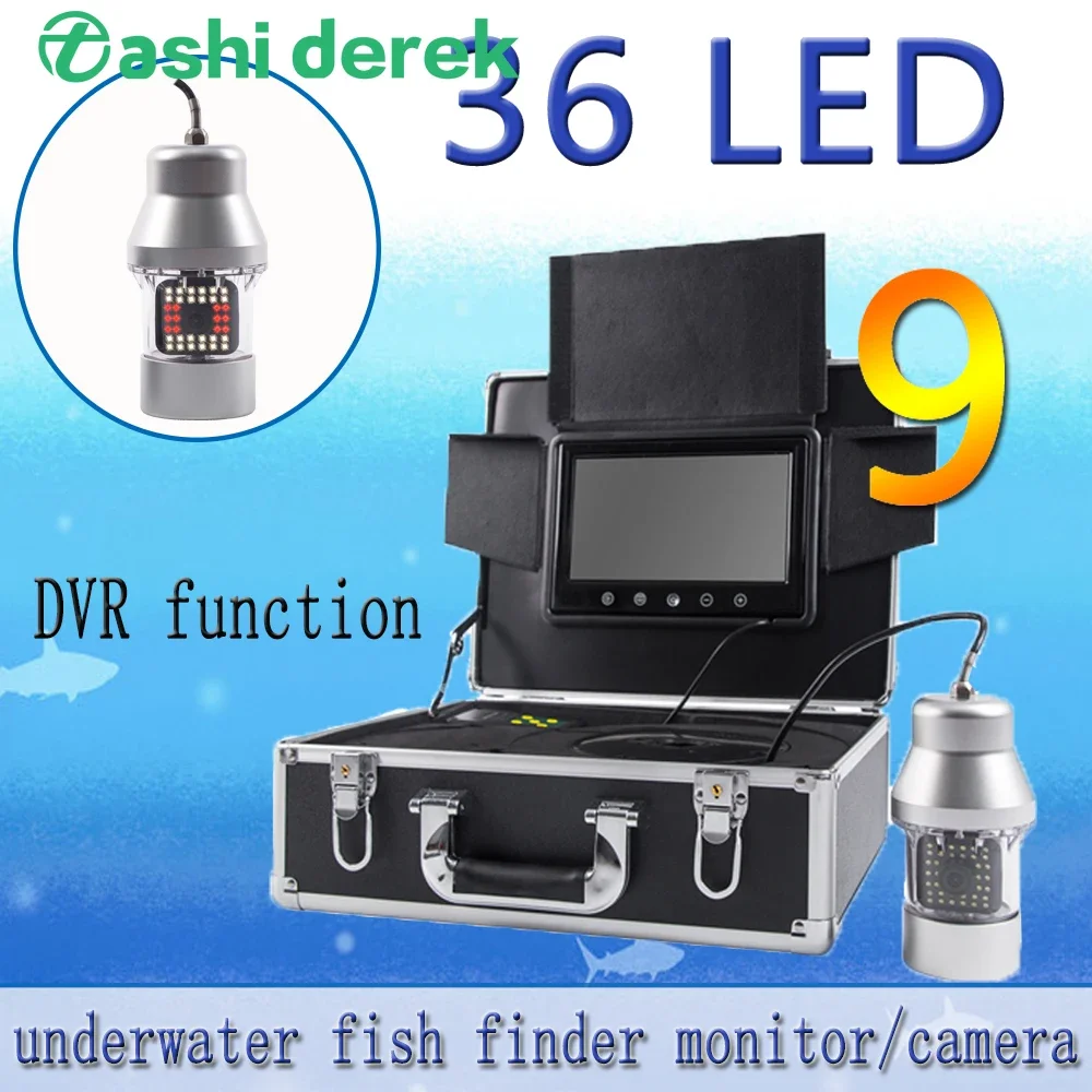 Fish finder F08A 9inch Underwa - Underwater Fishing Camera ulasan dan harga