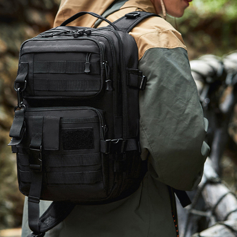Camping Tactical Backpack Trav - Fishing Equipment Bag ulasan dan harga