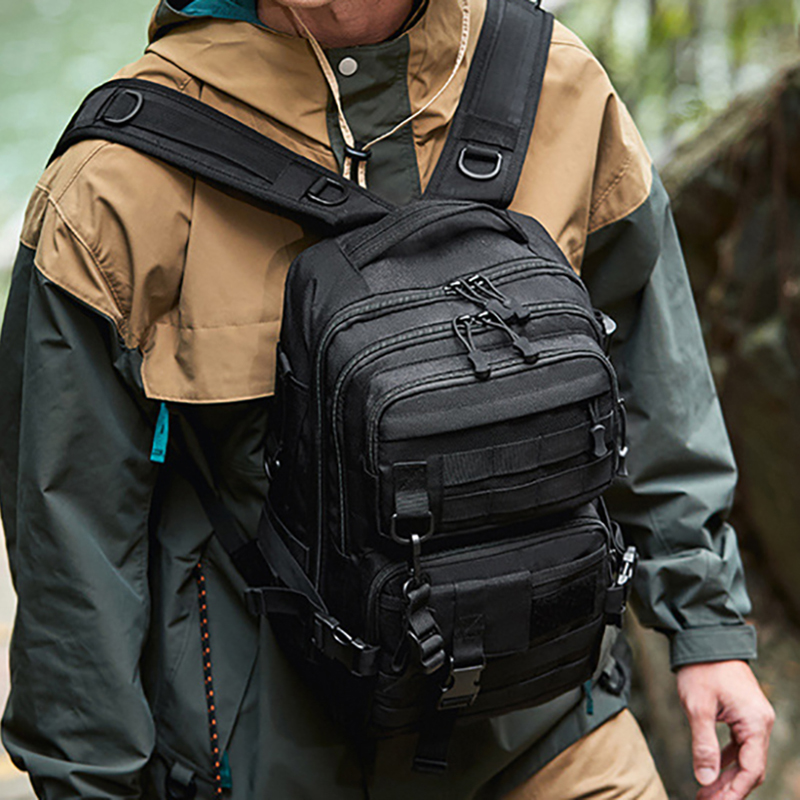 Camping Tactical Backpack Trav - Fishing Equipment Bag ulasan dan harga