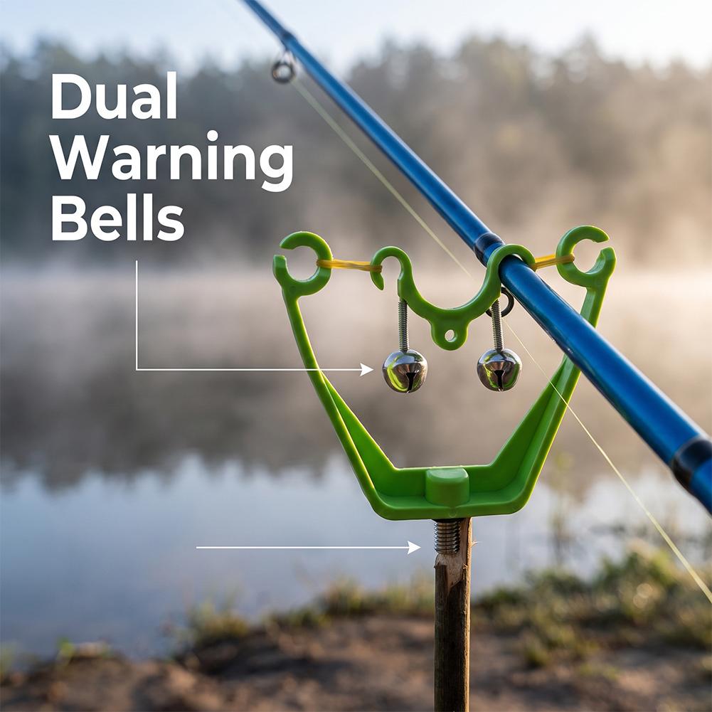 Bow Shape Fishing Rod Rest Hea - Bite Alarm Fishing ulasan dan harga