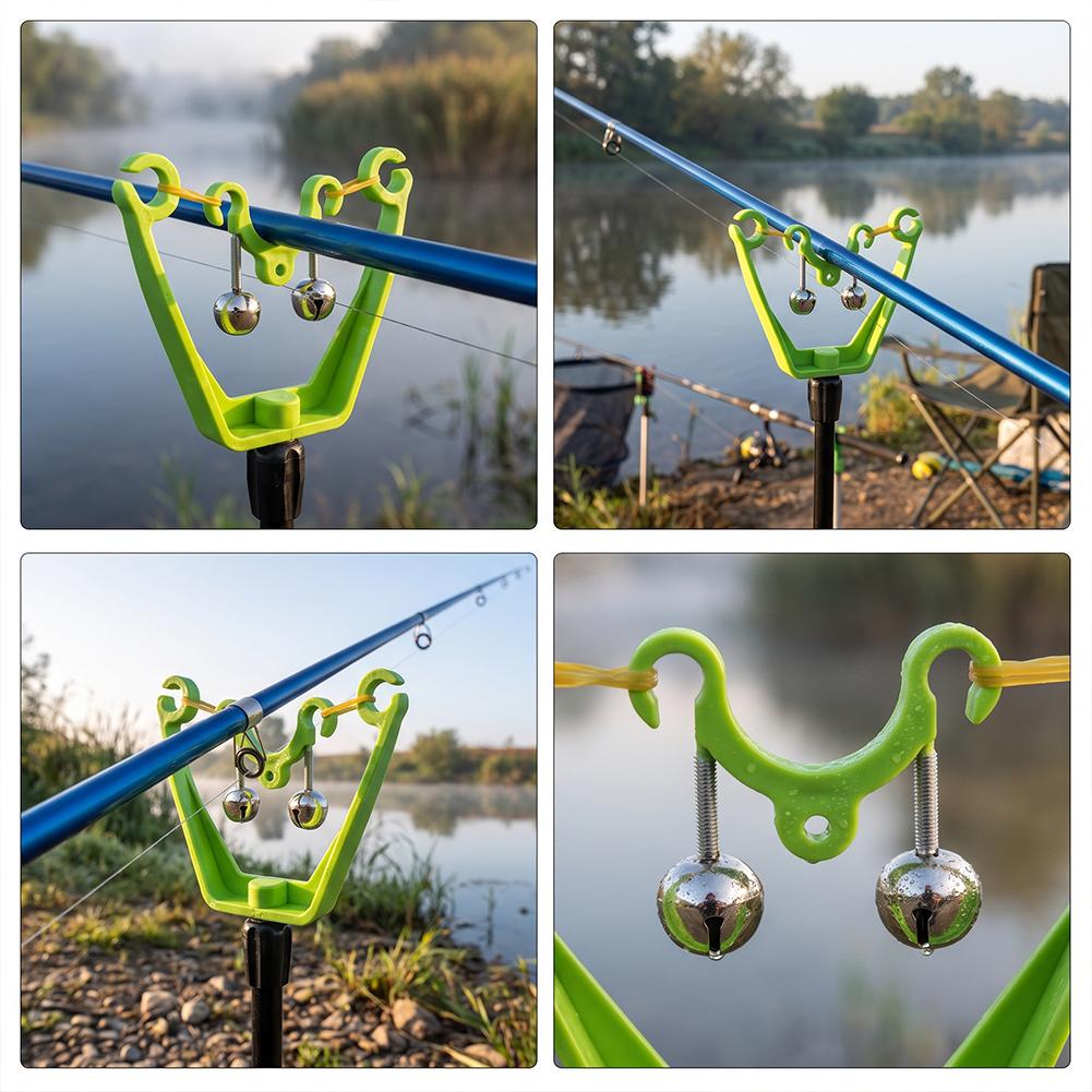 Bow Shape Fishing Rod Rest Hea - Bite Alarm Fishing ulasan dan harga