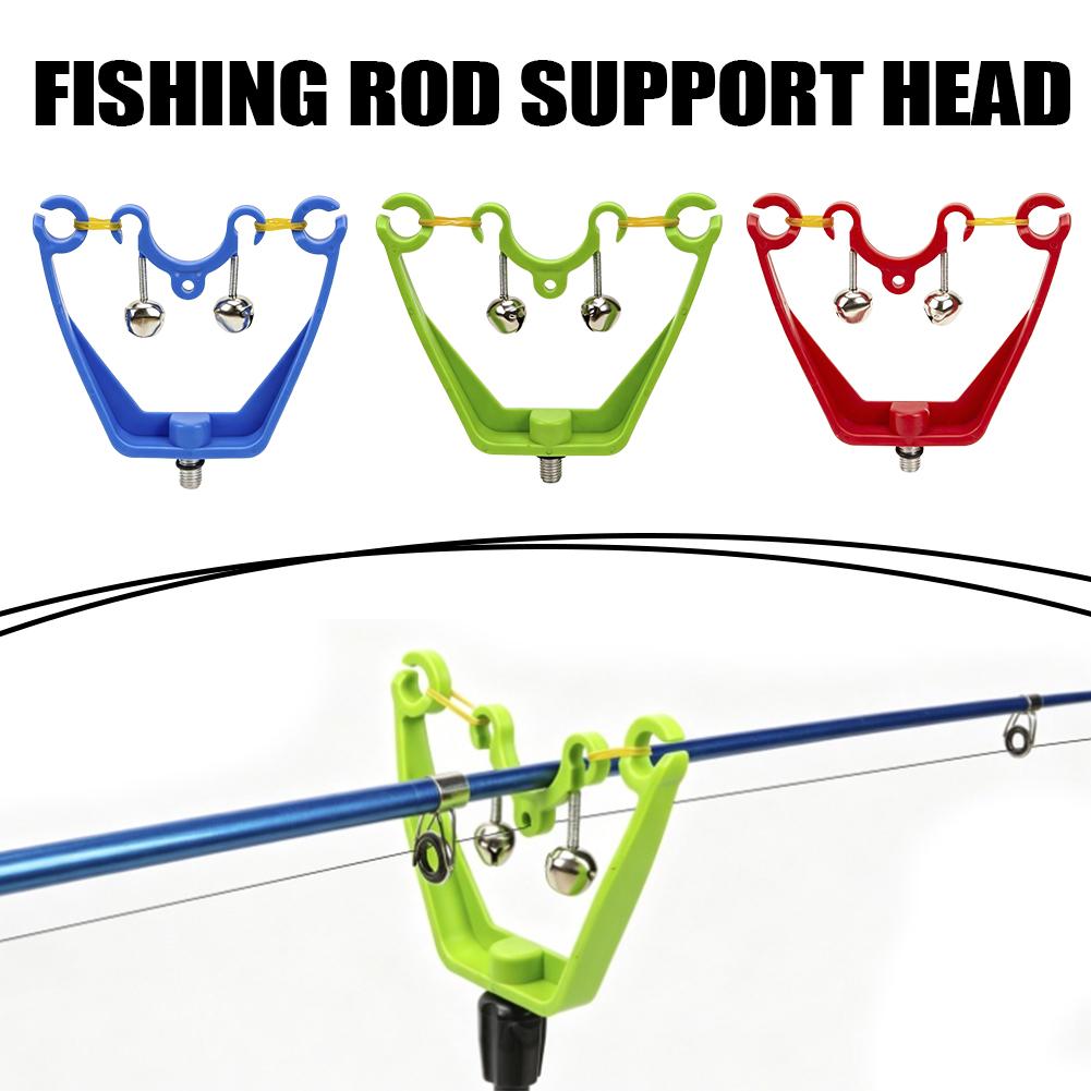 Bow Shape Fishing Rod Rest Hea - Bite Alarm Fishing ulasan dan harga