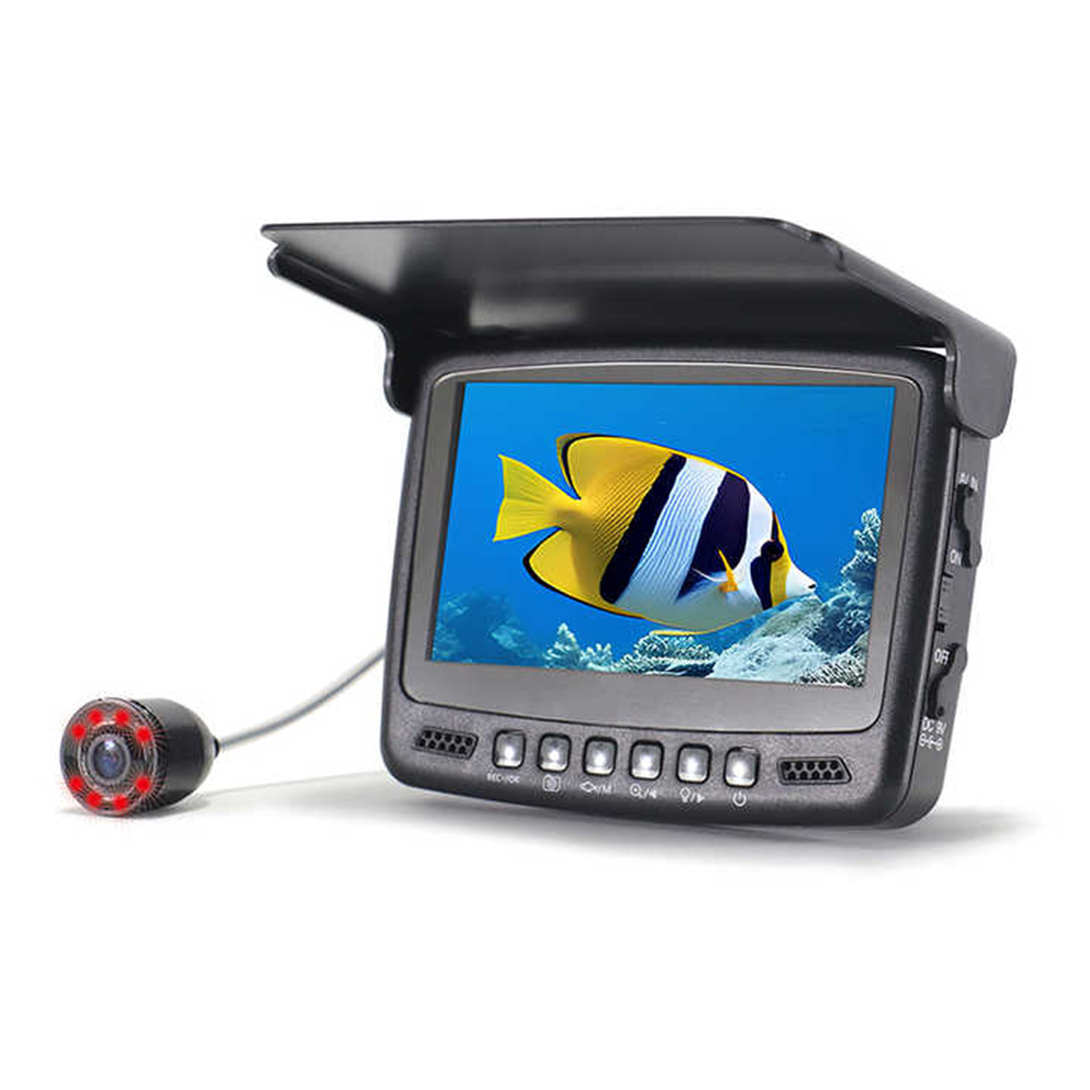 4.3 Inch Screen  Underwater 15 - Underwater Fishing Camera ulasan dan harga