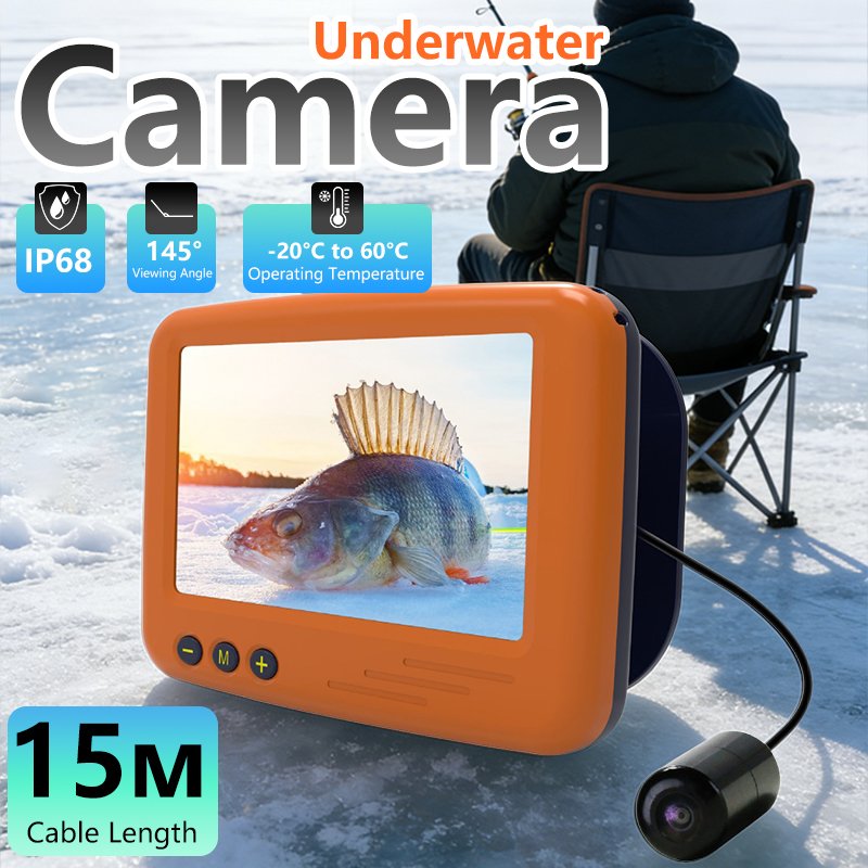Underwater Fishing Camera 4.3  - Underwater Fishing Camera ulasan dan harga