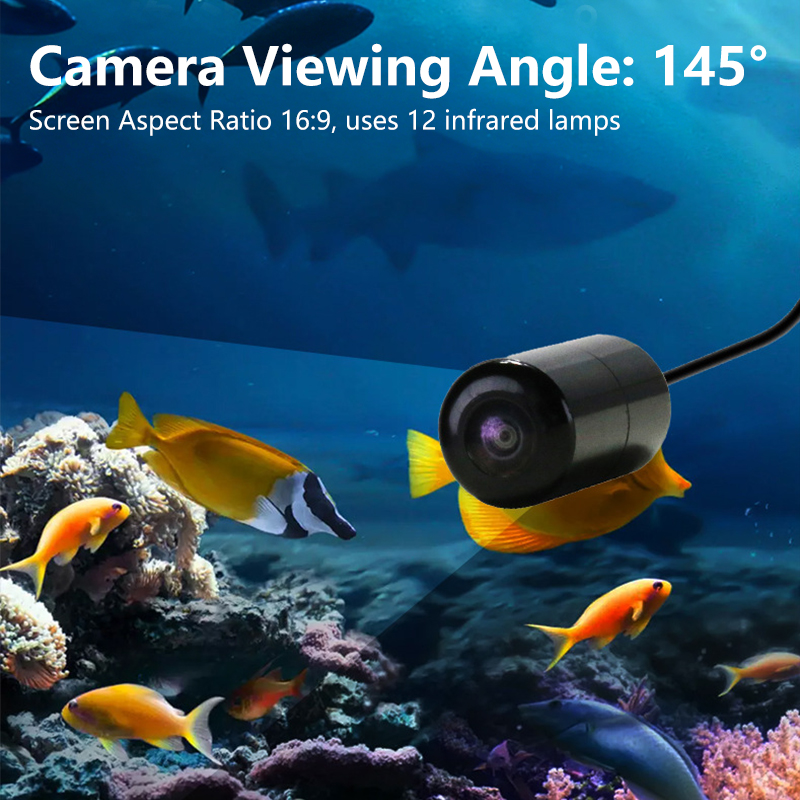 Underwater Fishing Camera 4.3  - Underwater Fishing Camera ulasan dan harga