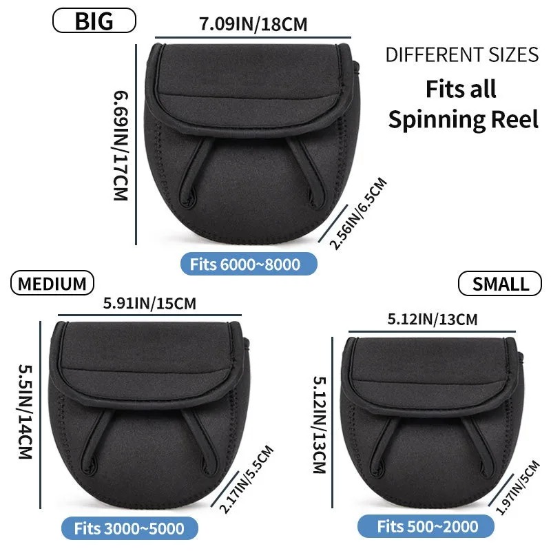 Fishing Reel Protective Cover  - Fishing Equipment Bag ulasan dan harga