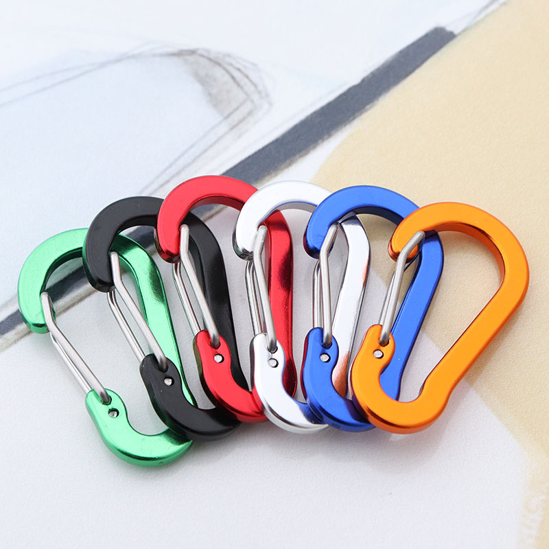 6pcs Carabiner Keychain Key Ch - Fishing Equipment Bag ulasan dan harga