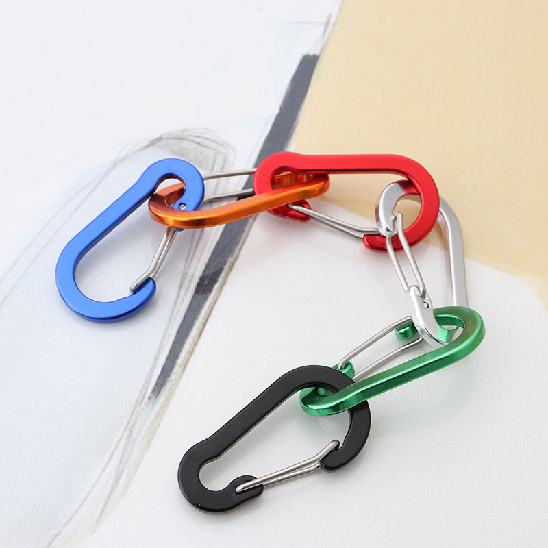 6pcs Carabiner Keychain Key Ch - Fishing Equipment Bag ulasan dan harga