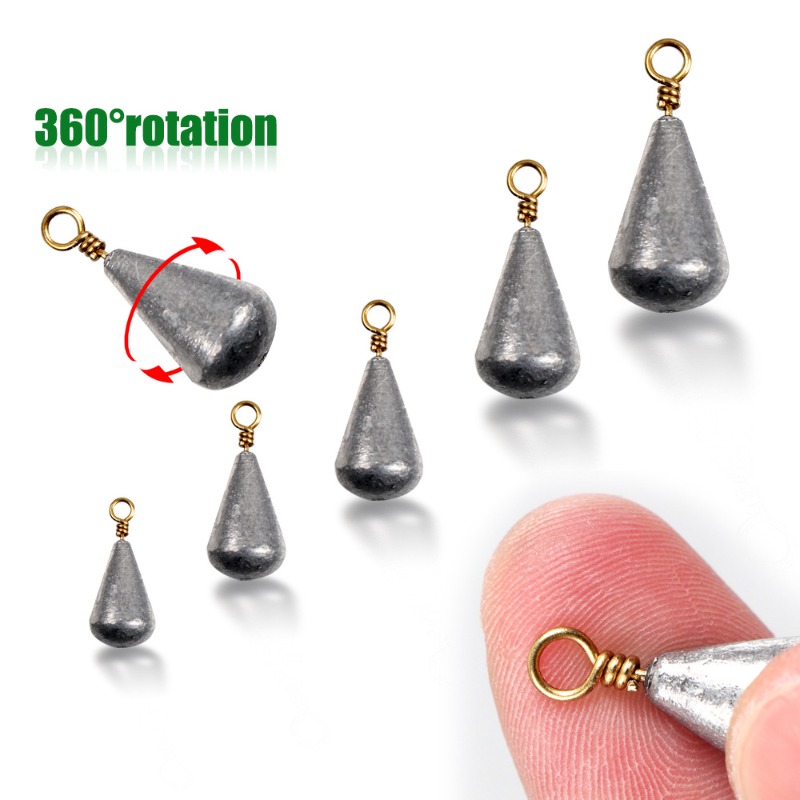 22Pcs with box Lead Fishing Si - Bite Alarm Fishing ulasan dan harga