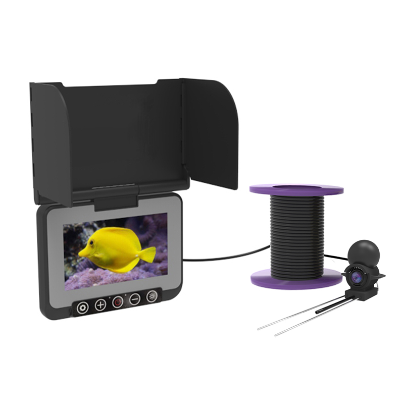 4.3Inch IPS Screen 1000TVL Und - Underwater Fishing Camera ulasan dan harga