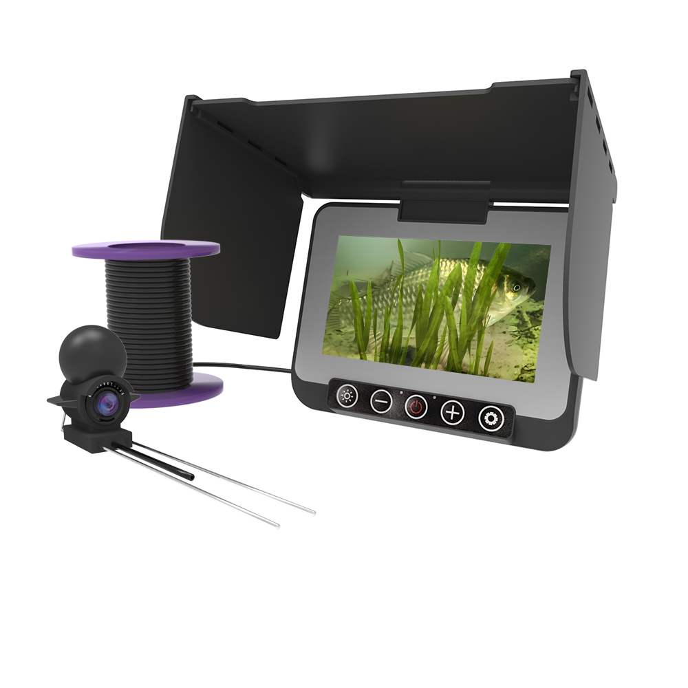 4.3Inch IPS Screen 1000TVL Und - Underwater Fishing Camera ulasan dan harga