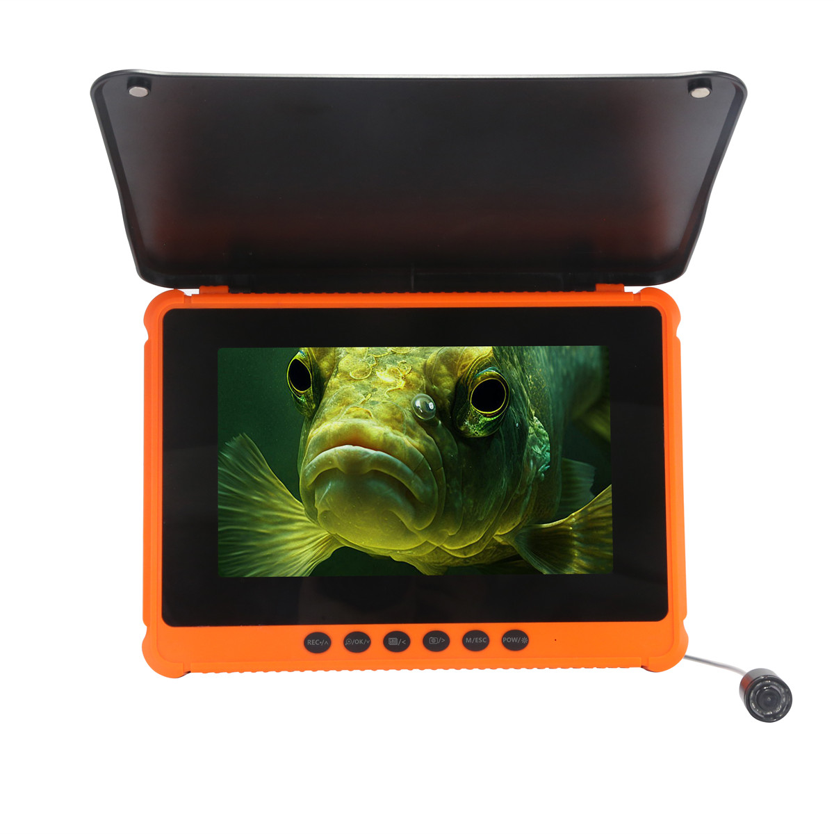9Inch IPS Screen U09B0 1000TVL - Underwater Fishing Camera ulasan dan harga