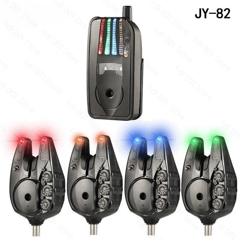 Waterproof JY-82  Durable Wire - Bite Alarm Fishing ulasan dan harga