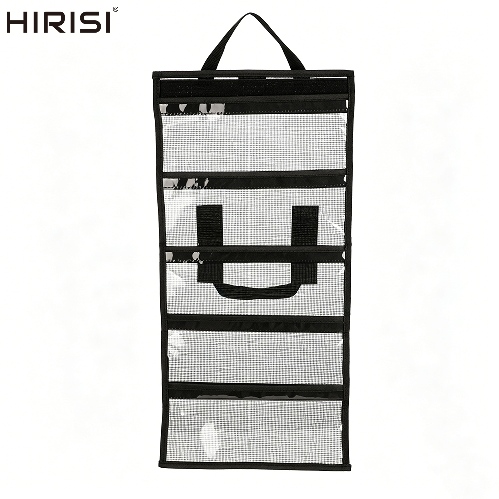 Hirisi PVC Lure Tote Bag Folda - Fishing Equipment Bag ulasan dan harga