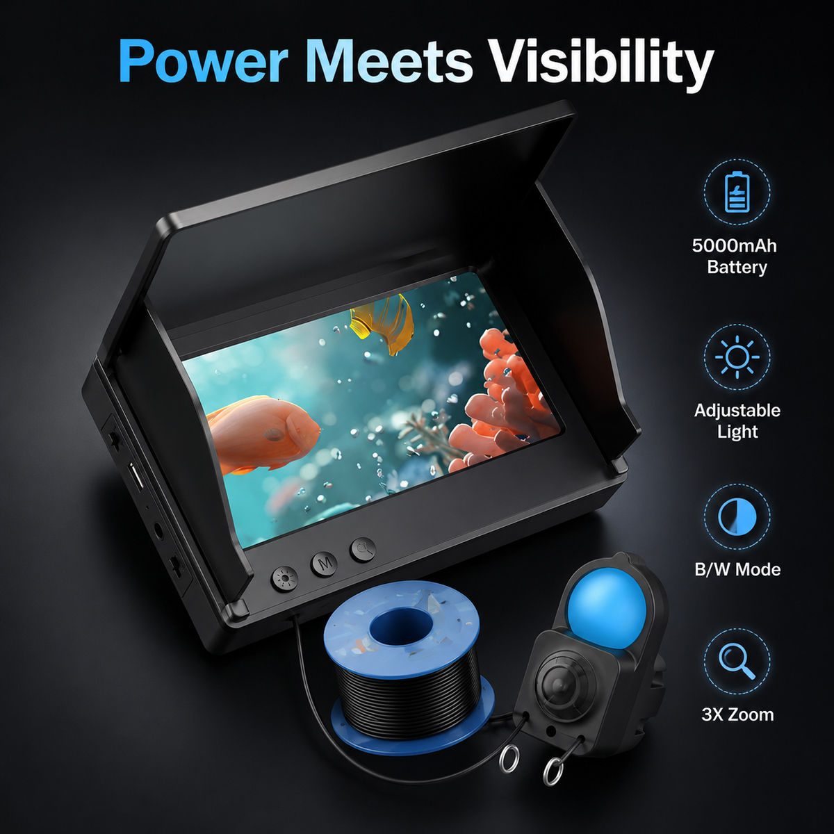 HD Underwater Fishing Camera 4 - Underwater Fishing Camera ulasan dan harga