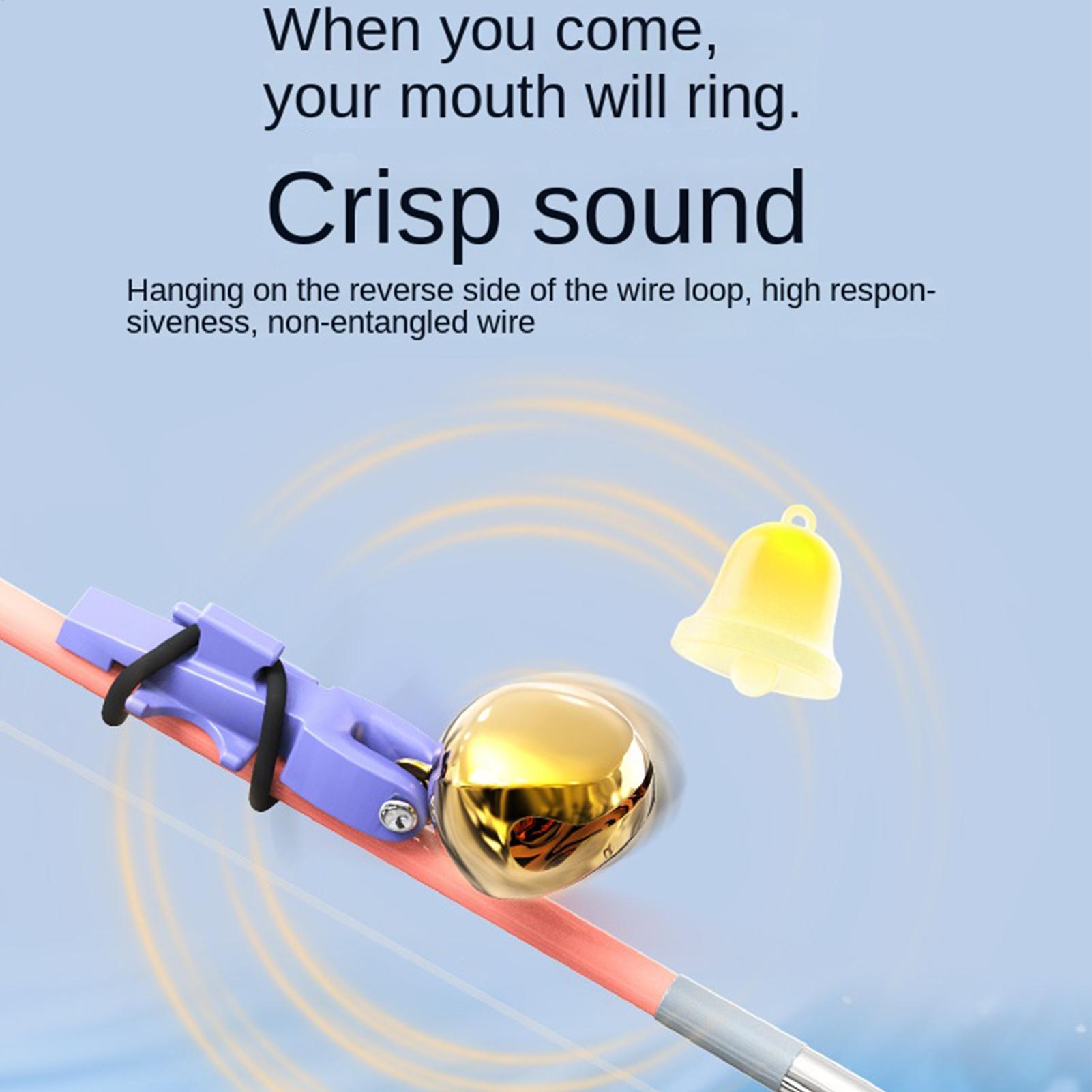5Pcs Fishing Bite AlarmBell Ro - Bite Alarm Fishing ulasan dan harga