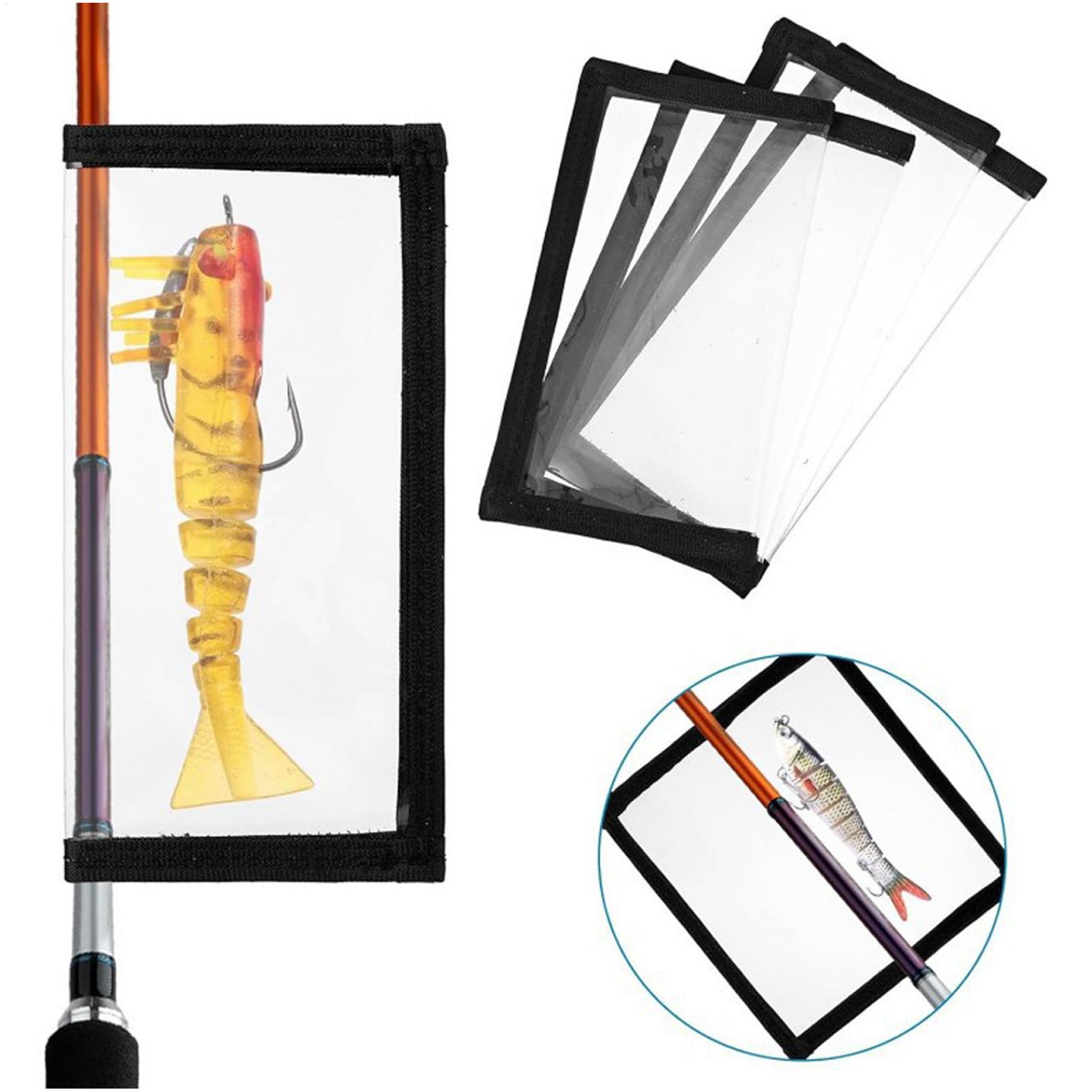 Transparent PVC fishing bait c - Fishing Equipment Bag ulasan dan harga