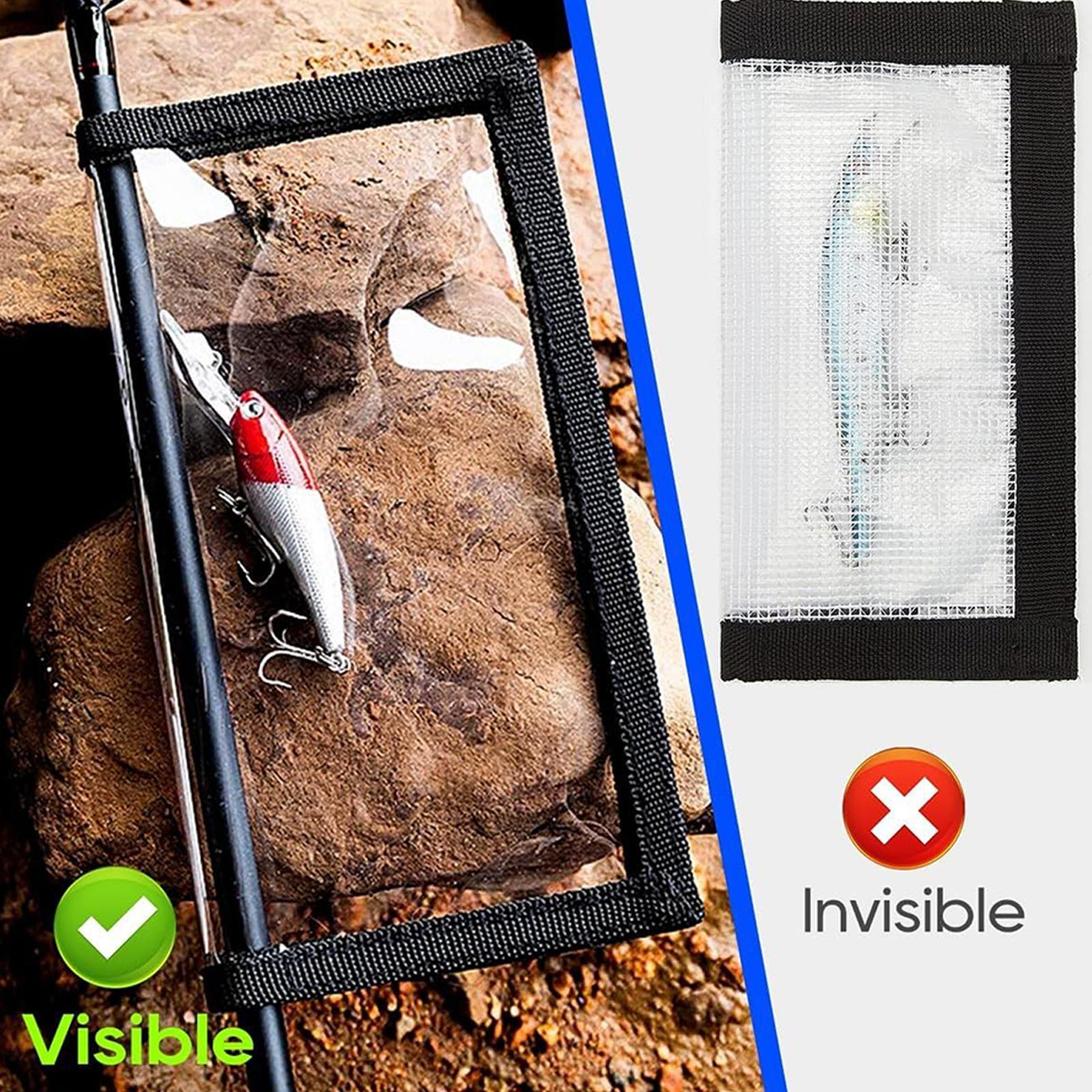 Transparent PVC fishing bait c - Fishing Equipment Bag ulasan dan harga