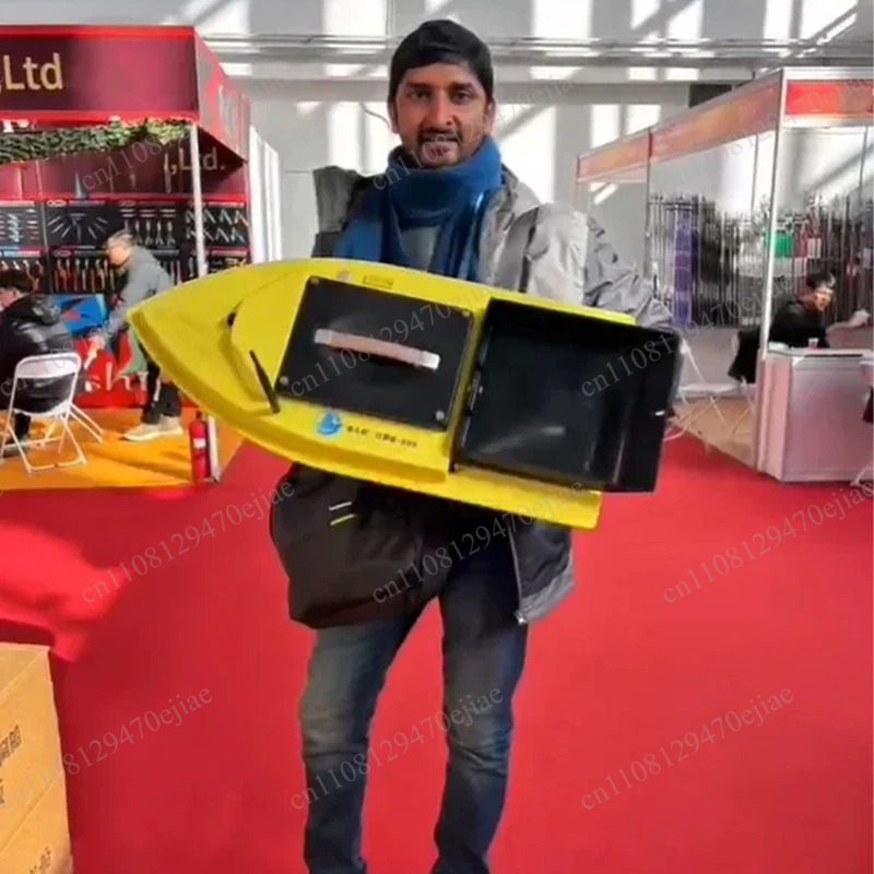 S90 12V RC GPS Bait Boat - 600 - Fishing Equipment ulasan dan harga