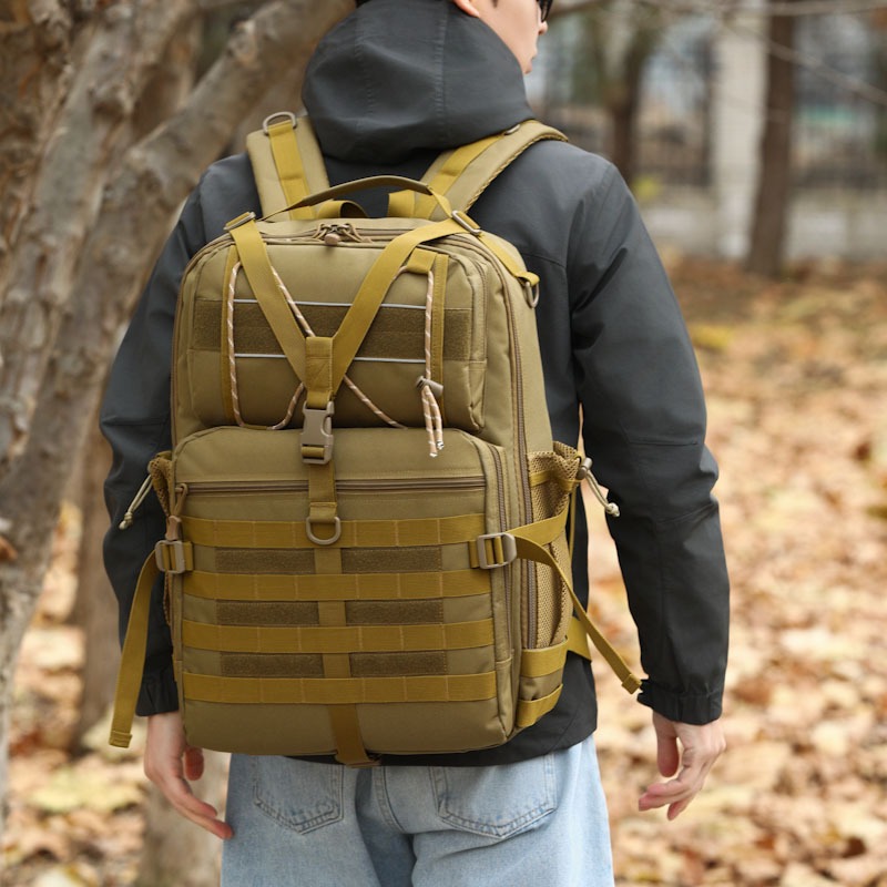 Large-capacity  Multi-function - Fishing Equipment Bag ulasan dan harga