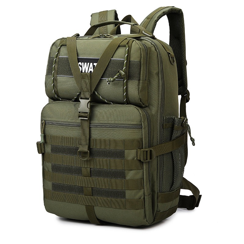 Large-capacity  Multi-function - Fishing Equipment Bag ulasan dan harga