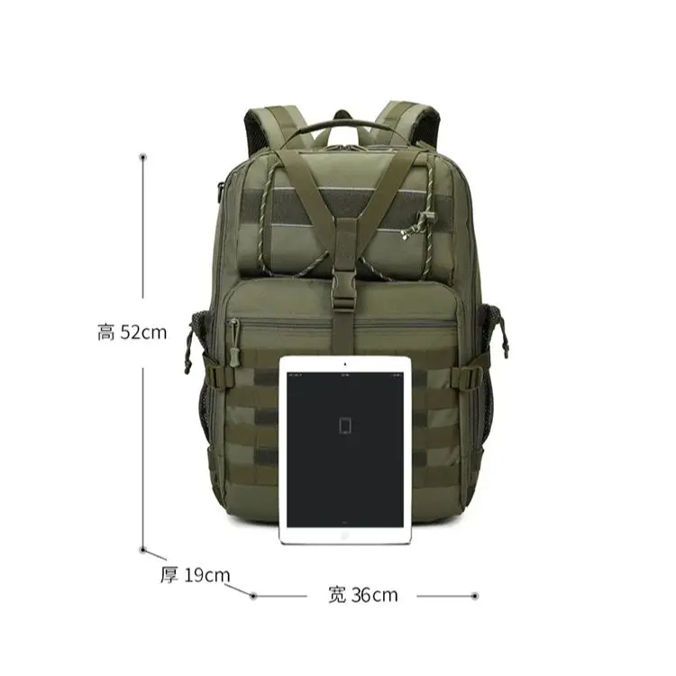 Large-capacity  Multi-function - Fishing Equipment Bag ulasan dan harga