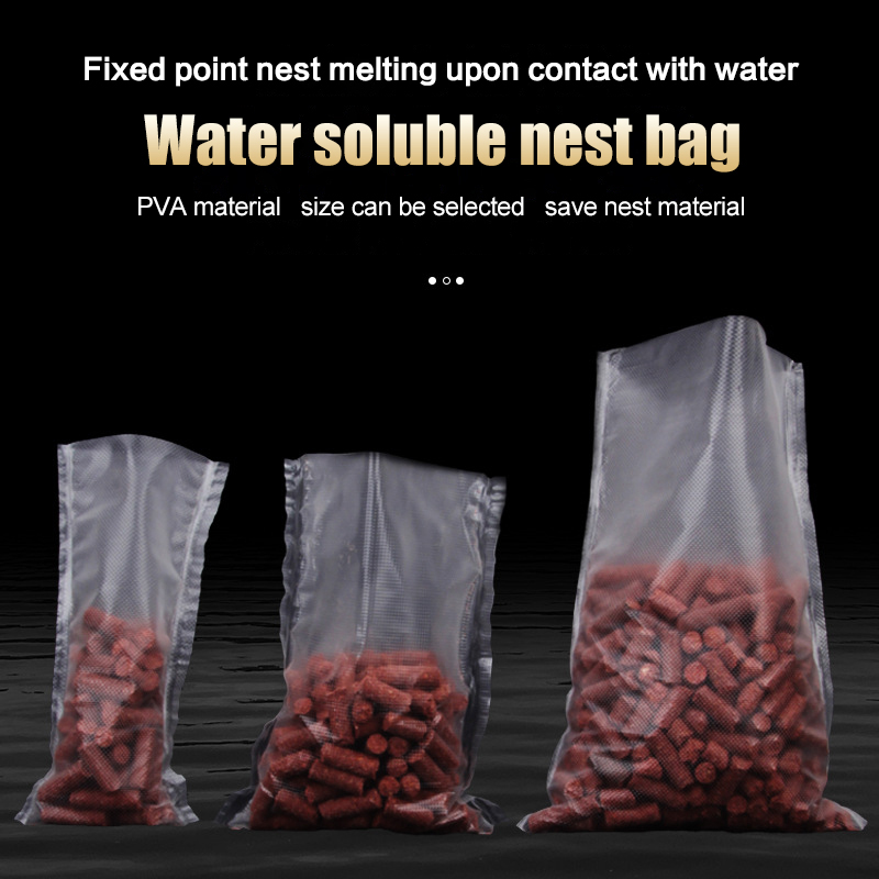 ★▲50Pcs PVA Bags For Carp Fish - Fishing Equipment Bag ulasan dan harga
