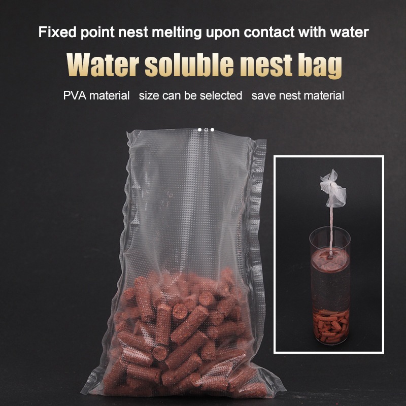 ★▲50Pcs PVA Bags For Carp Fish - Fishing Equipment Bag ulasan dan harga