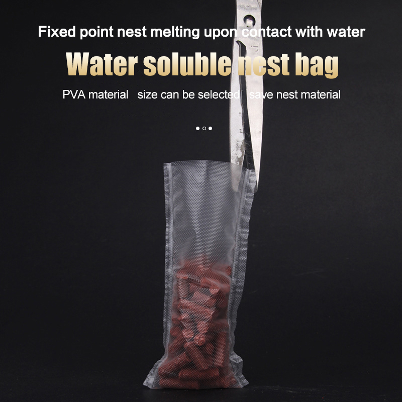 ★▲50Pcs PVA Bags For Carp Fish - Fishing Equipment Bag ulasan dan harga