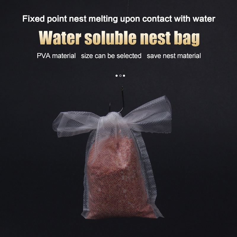 ★▲50Pcs PVA Bags For Carp Fish - Fishing Equipment Bag ulasan dan harga