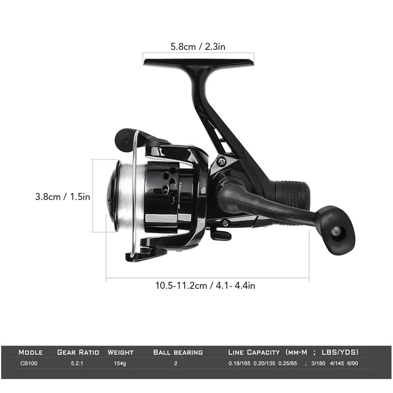 BRAVMAK 2.1/ 2.3 mTelescopic F - Fishing Equipment Bag ulasan dan harga