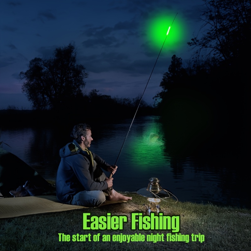 100PCS Fishing Glow Sticks Set - Bite Alarm Fishing ulasan dan harga