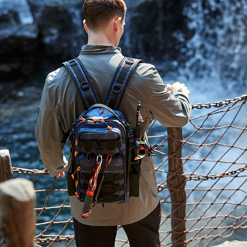 Fishing Tactical Camping Backp - Fishing Equipment Bag ulasan dan harga