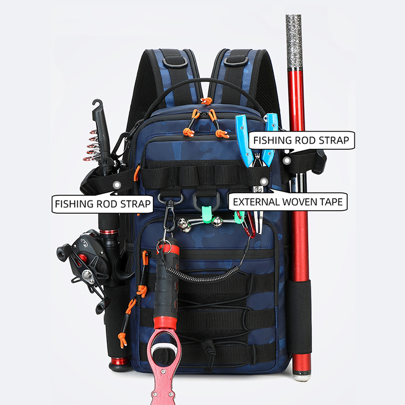 Fishing Tactical Camping Backp - Fishing Equipment Bag ulasan dan harga