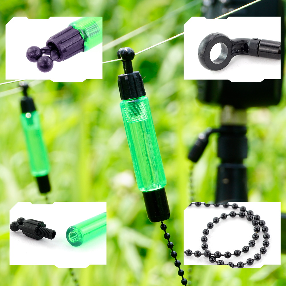 Hirisi B2024 4Pcs Carp Fishing - Bite Alarm Fishing ulasan dan harga