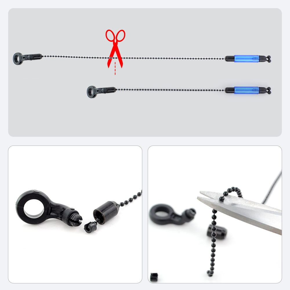 Hirisi B2024 4Pcs Carp Fishing - Bite Alarm Fishing ulasan dan harga