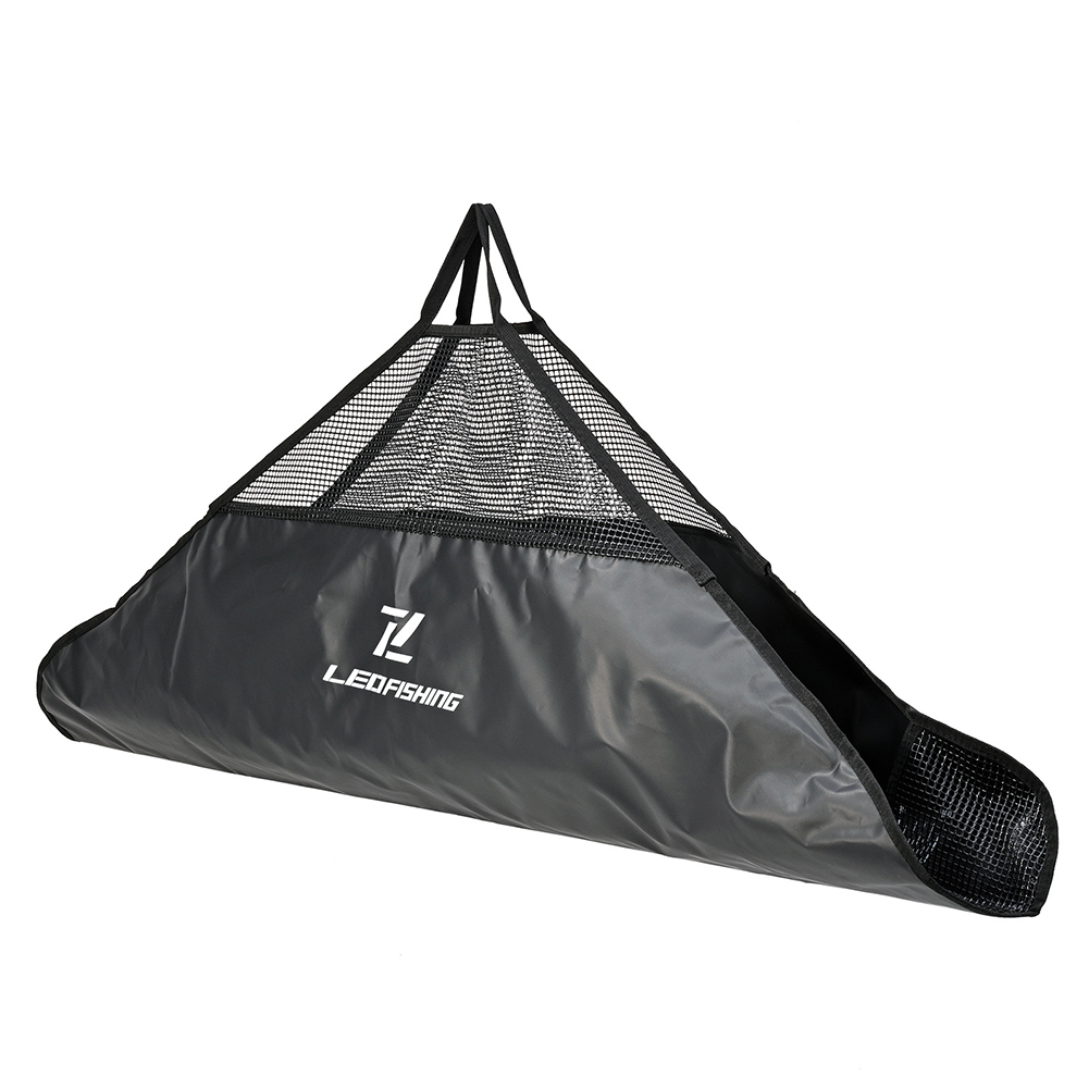 Black PVC Fishing Landing Mat  - Fishing Equipment Bag ulasan dan harga
